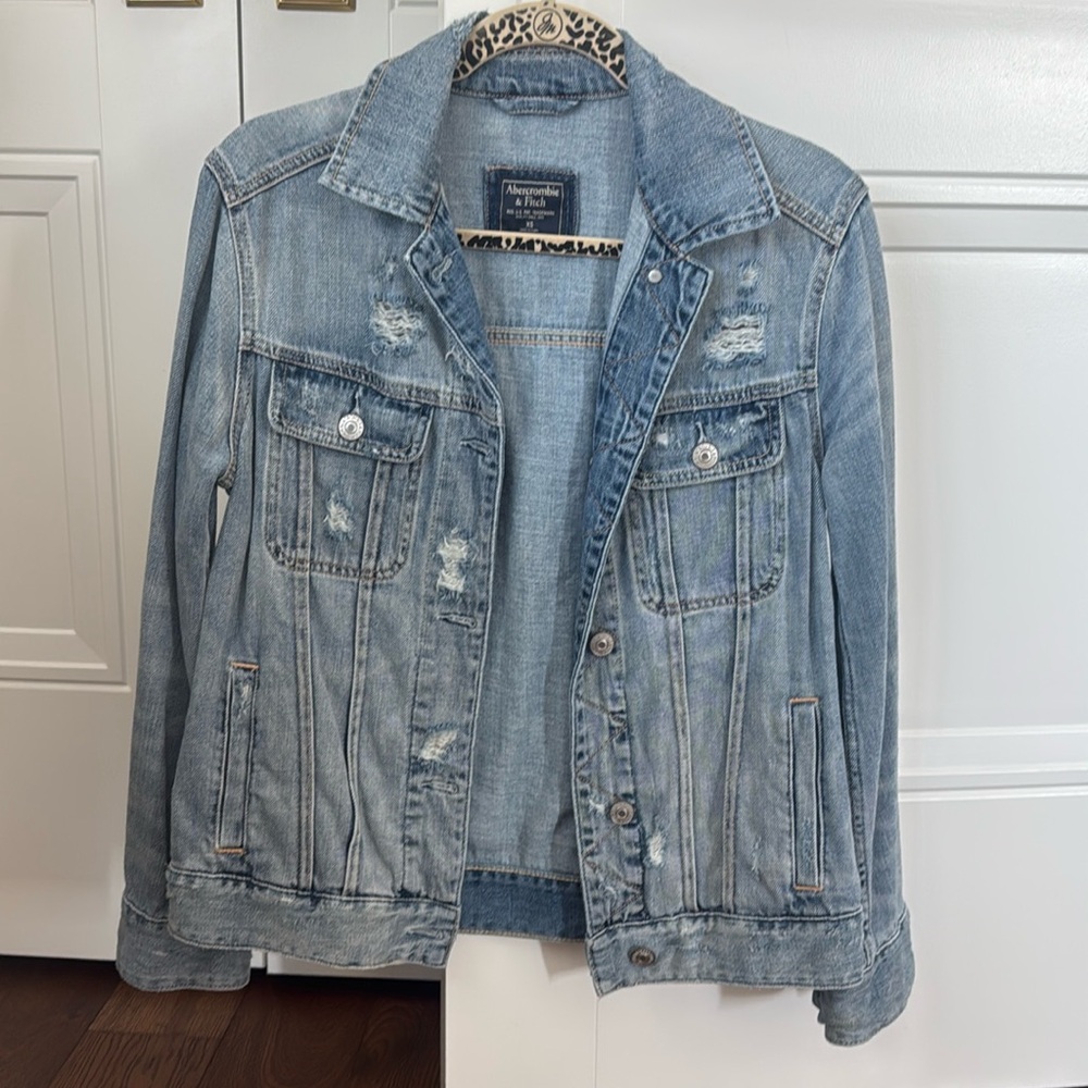 Abercrombie Jean Jacket